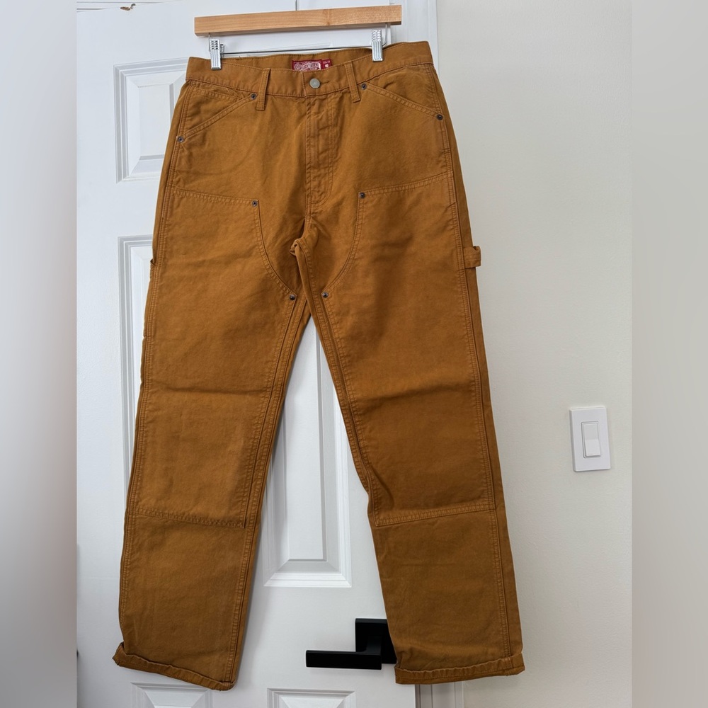 Lucky Brand Men's Tan Cargo Pants